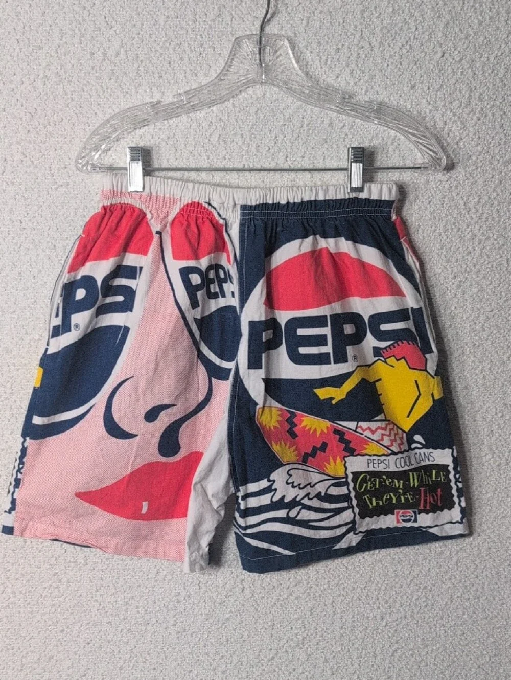 Pepsi branded athletic